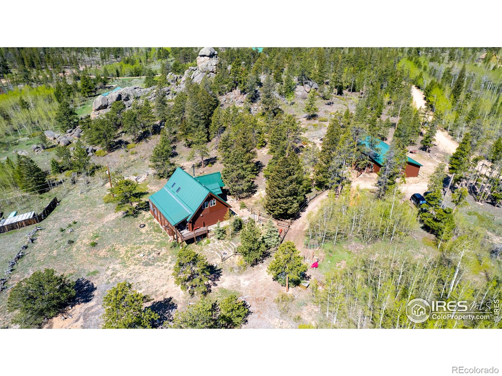 311 Chiricahua Circle Red Feather Lakes CO 80545