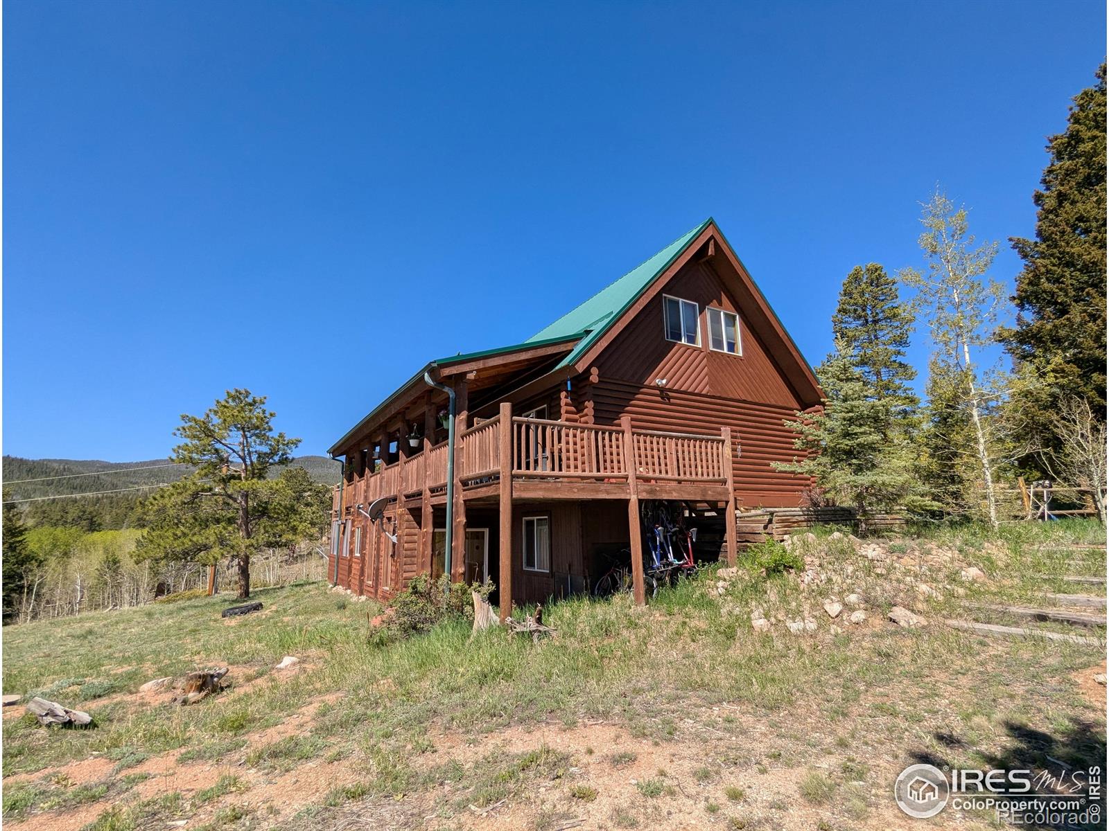311 Chiricahua Circle Red Feather Lakes CO 80545