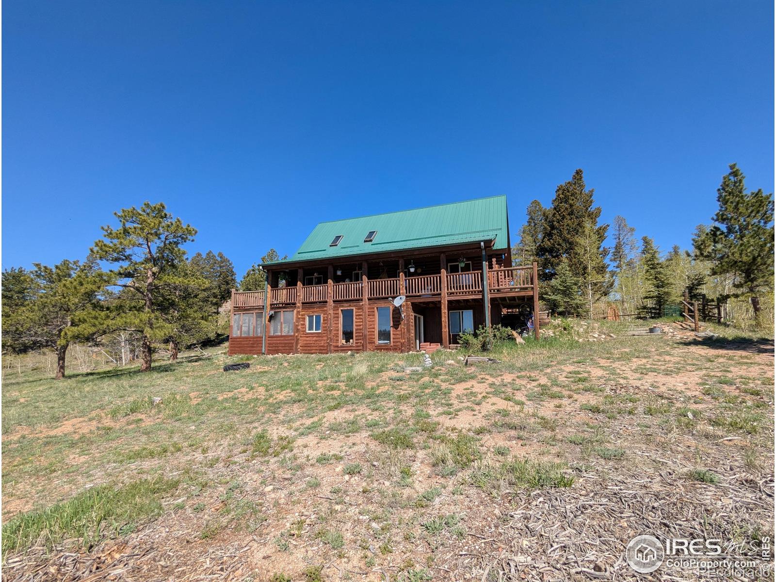311 Chiricahua Circle Red Feather Lakes CO 80545