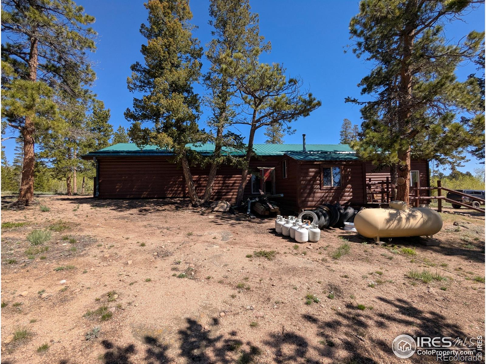 311 Chiricahua Circle Red Feather Lakes CO 80545