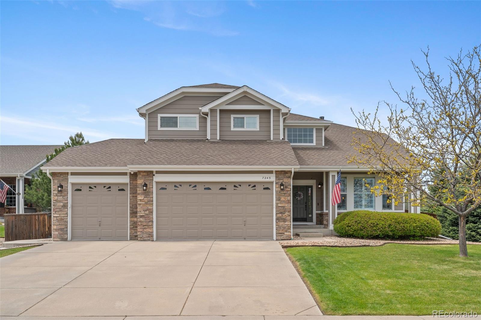7245 Obsidian Lane Castle Rock CO 80108
