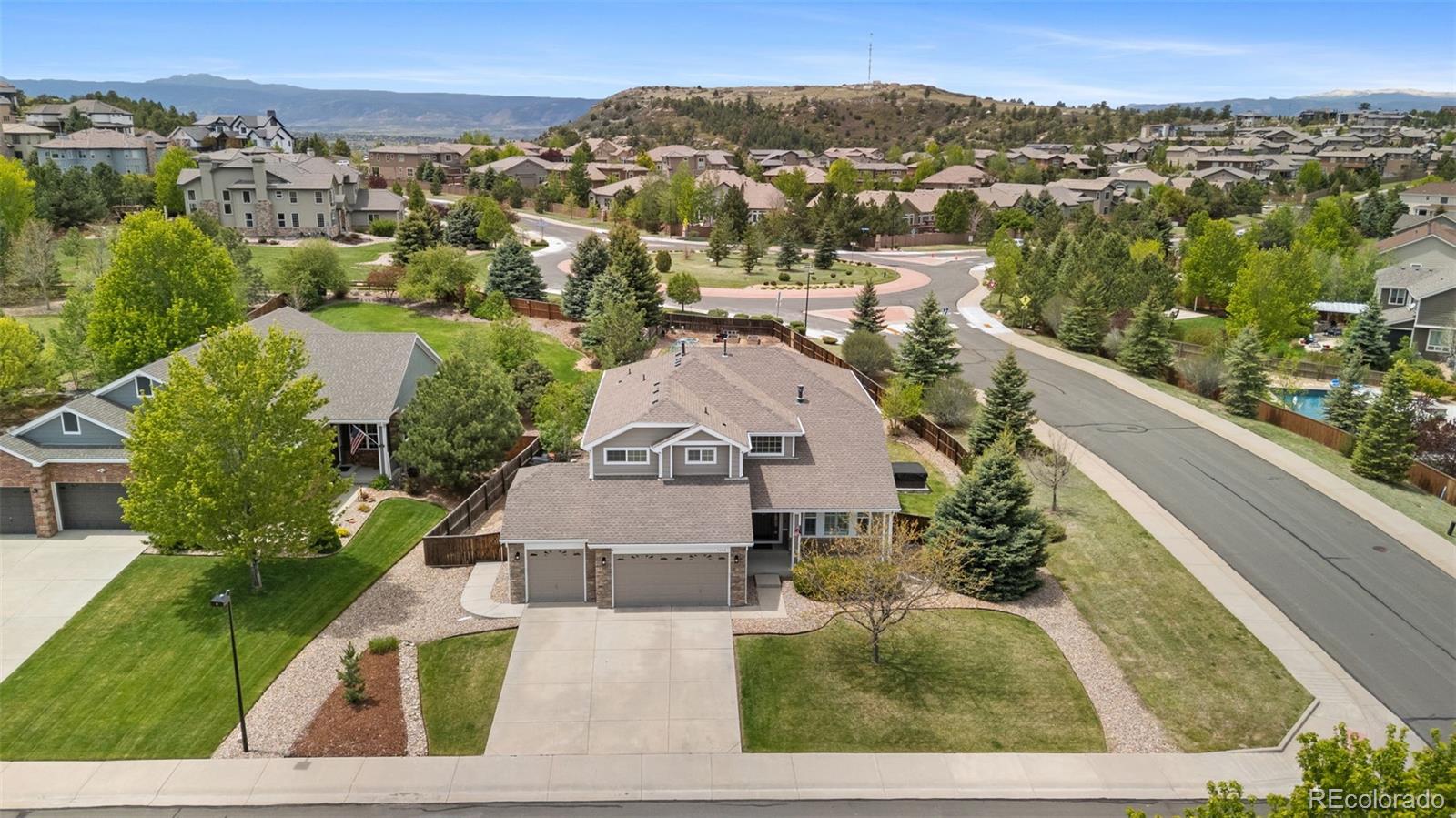 7245 Obsidian Lane Castle Rock CO 80108
