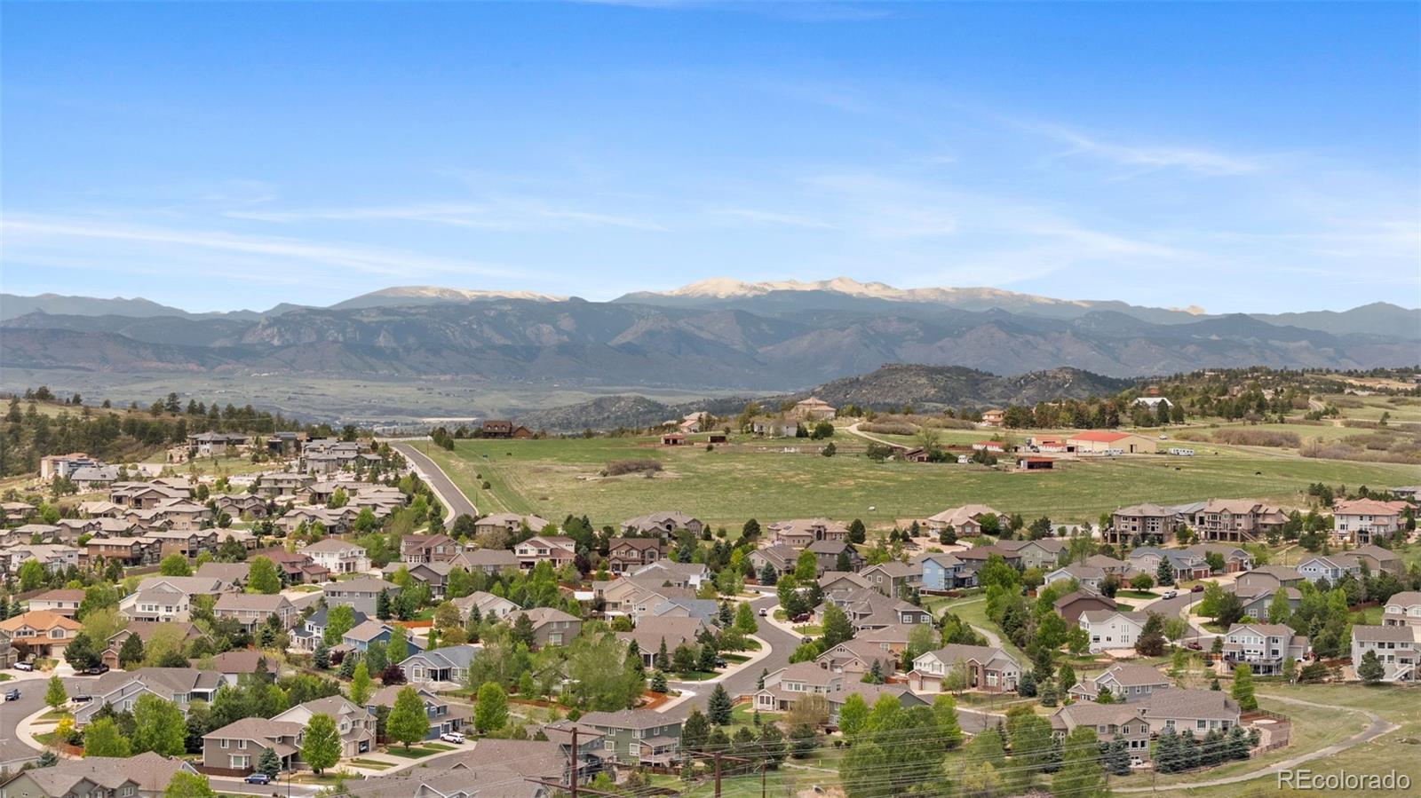 7245 Obsidian Lane Castle Rock CO 80108