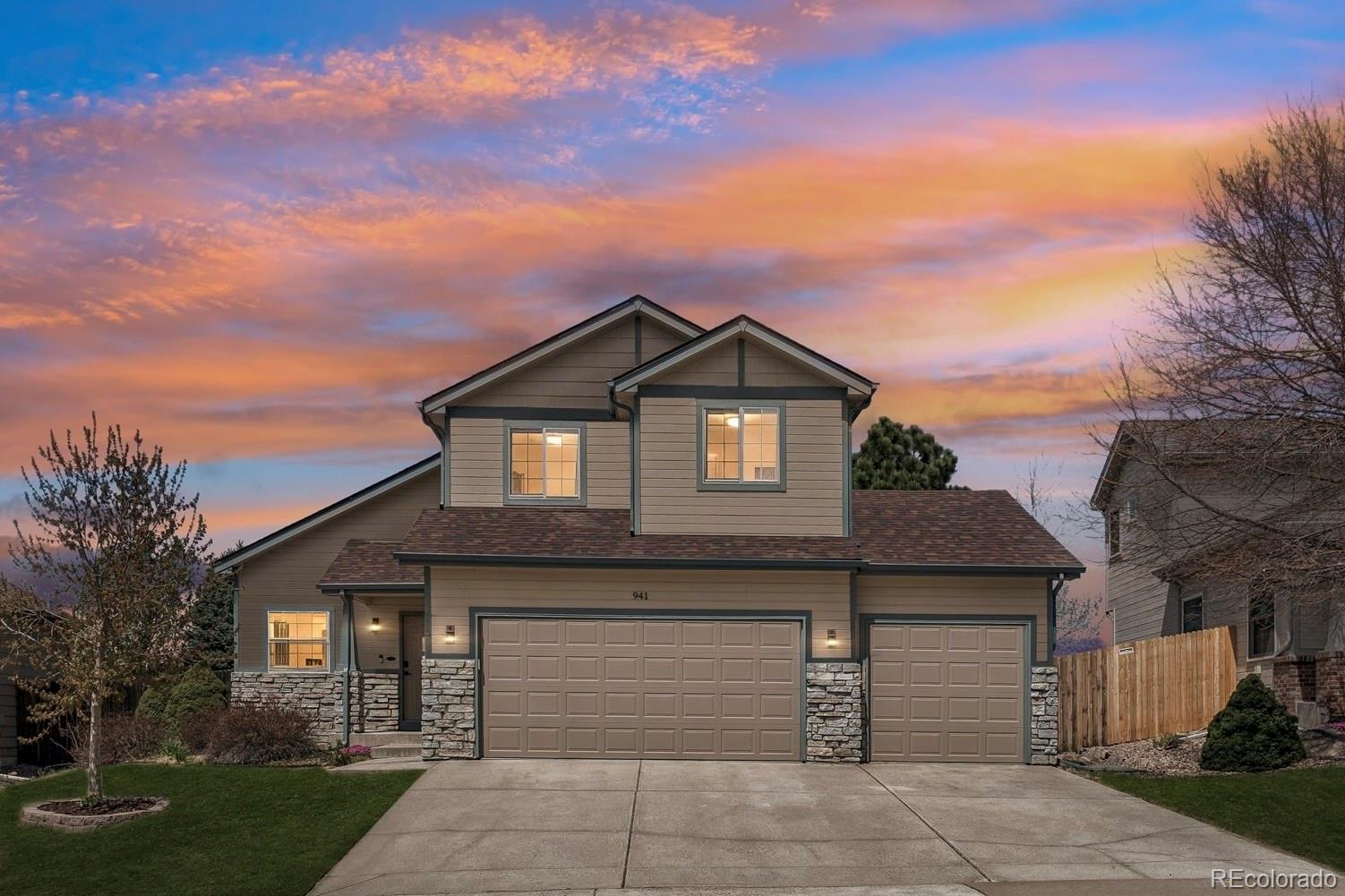 941 Sundown Drive Castle Rock CO 80104