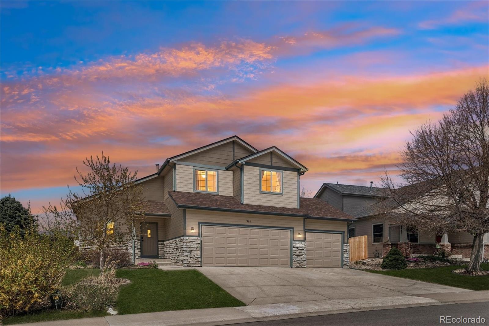 941 Sundown Drive Castle Rock CO 80104