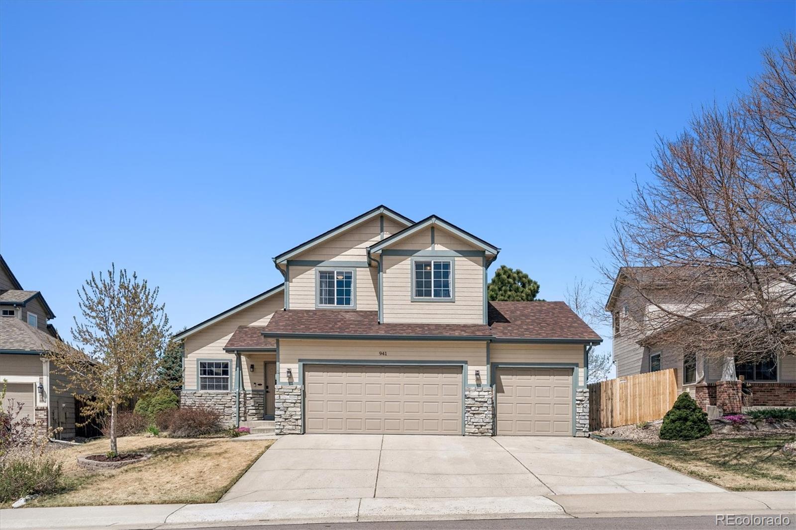 941 Sundown Drive Castle Rock CO 80104