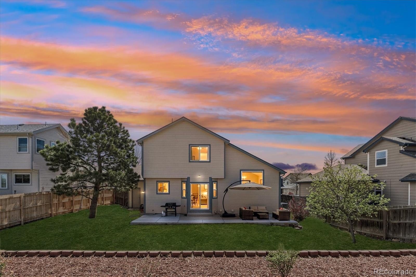 941 Sundown Drive Castle Rock CO 80104