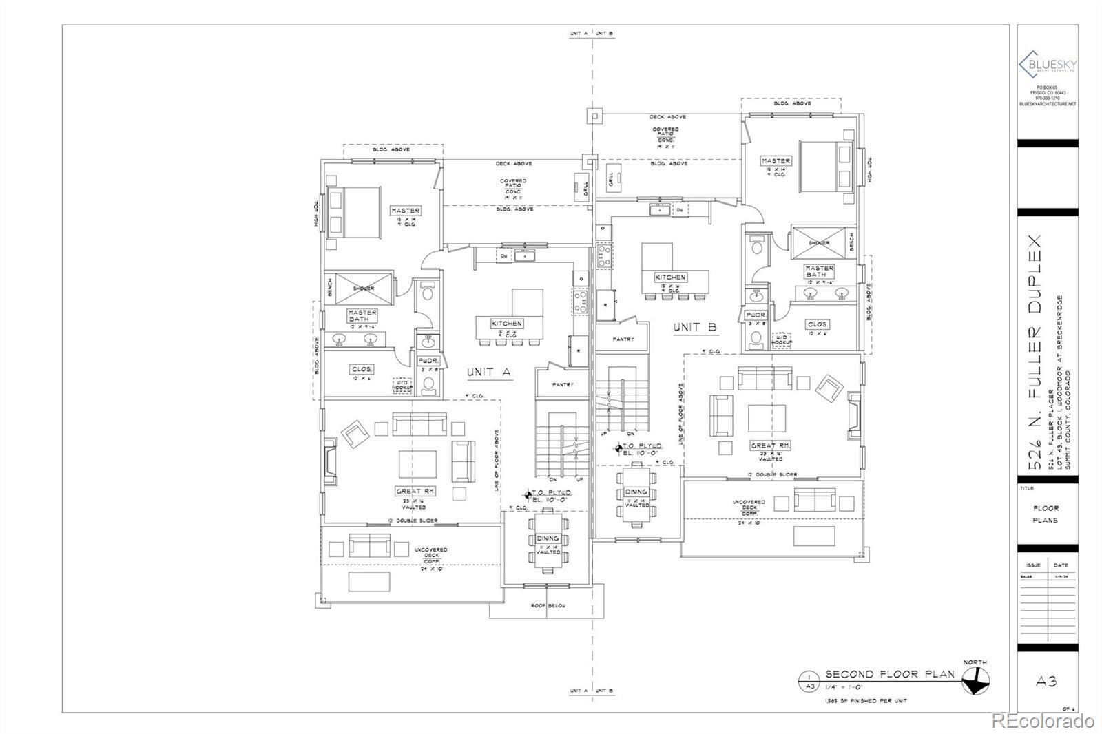 526 N Fuller Placer Road Breckenridge CO 80424