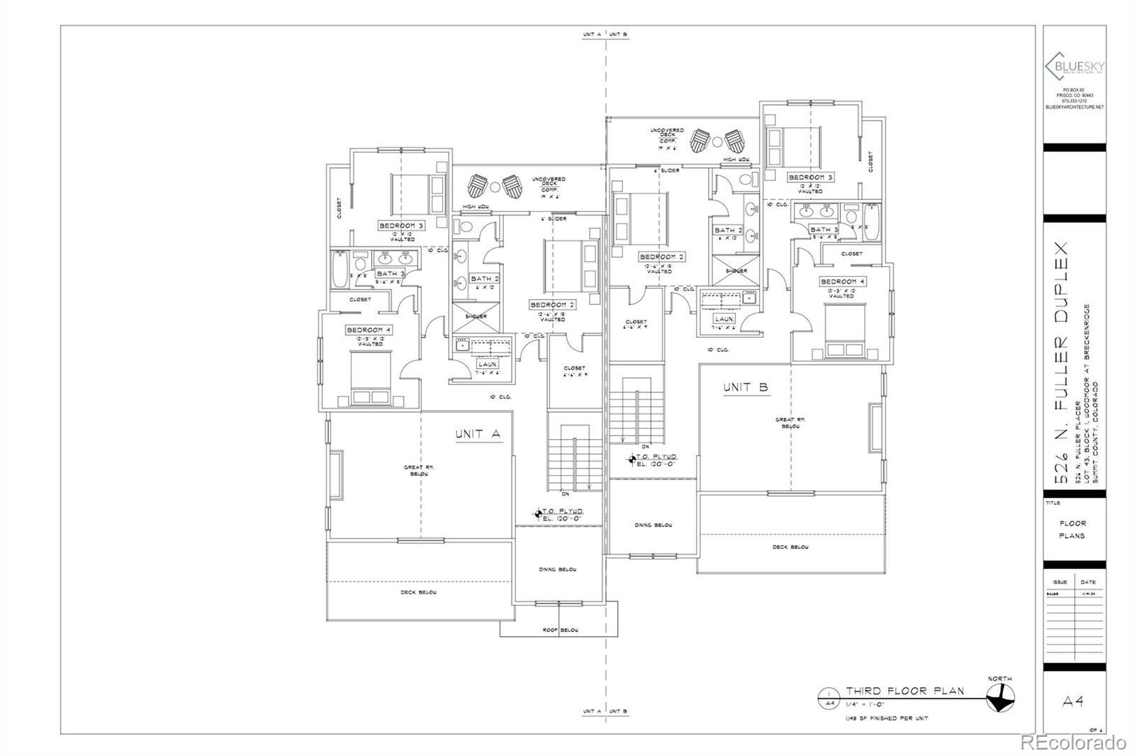 526 N Fuller Placer Road Breckenridge CO 80424