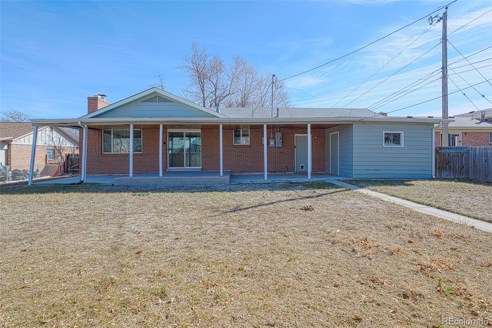 9845 Bruce Lane Northglenn CO 80260