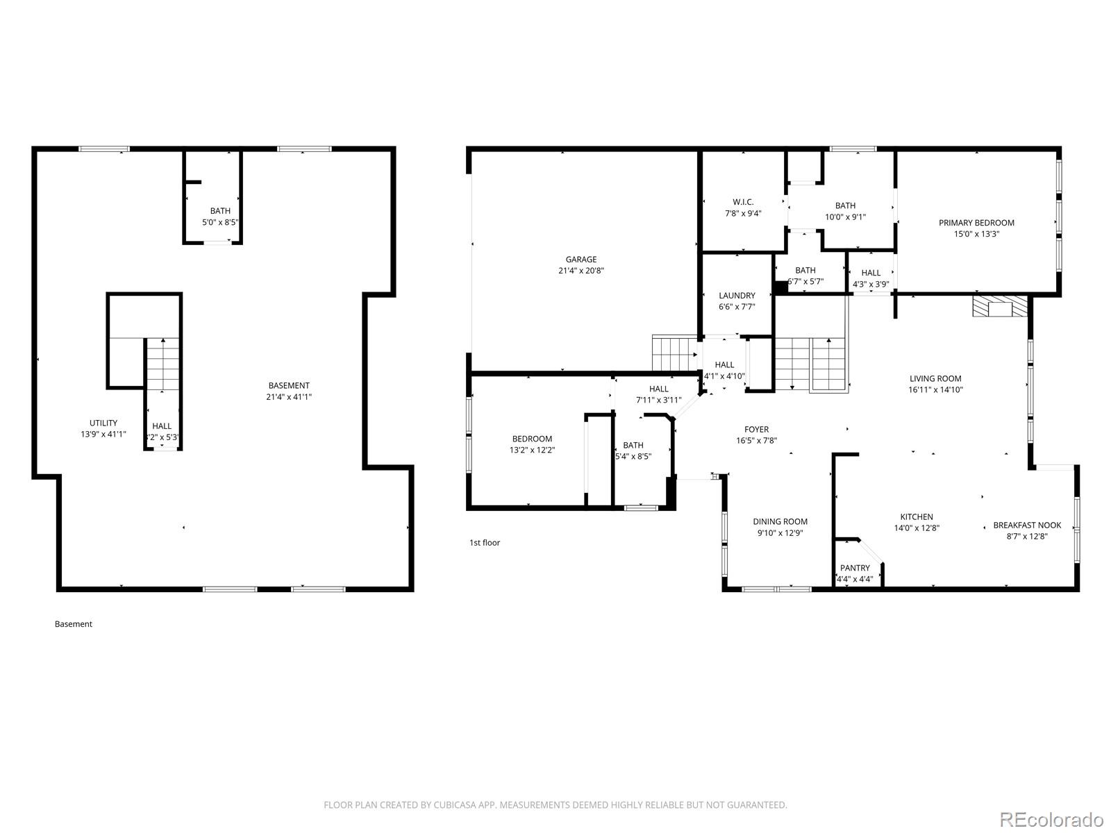 8725 Deframe Court Arvada CO 80005
