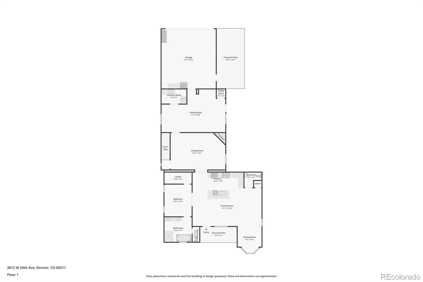 3812 W 24th Avenue Denver CO 80211