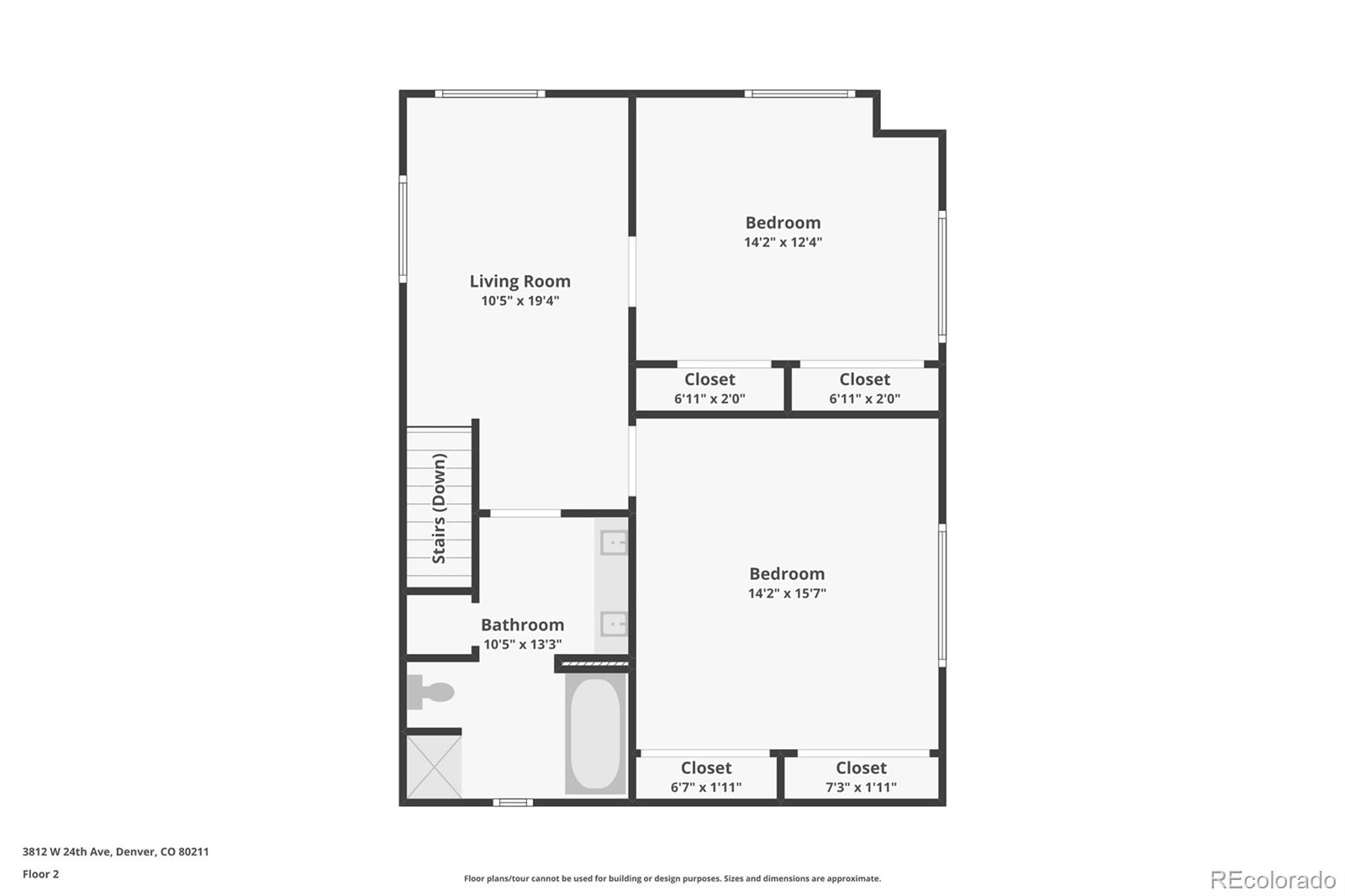 3812 W 24th Avenue Denver CO 80211