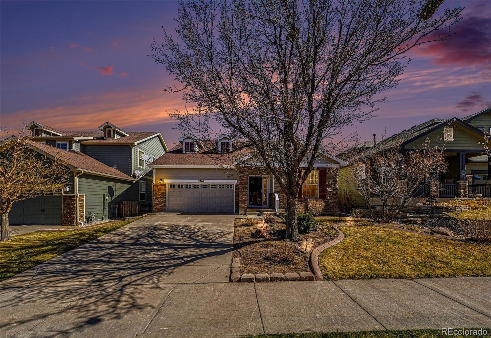 11708 Mill Valley Street Parker CO 80138