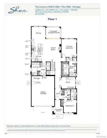 6749 Fawn Path Lane Castle Pines CO 80108