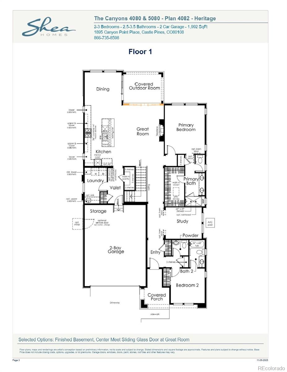 6749 Fawn Path Lane Castle Pines CO 80108