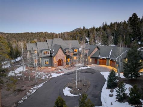 11406 Conifer Ridge Drive Conifer CO 80433