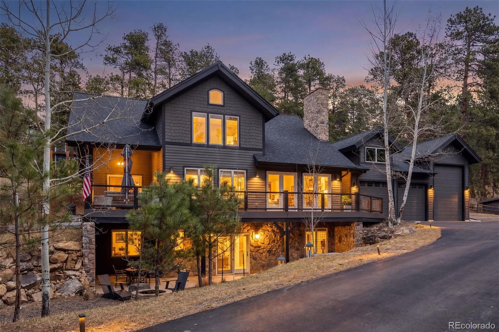 23111 Shoshone Road Indian Hills CO 80454