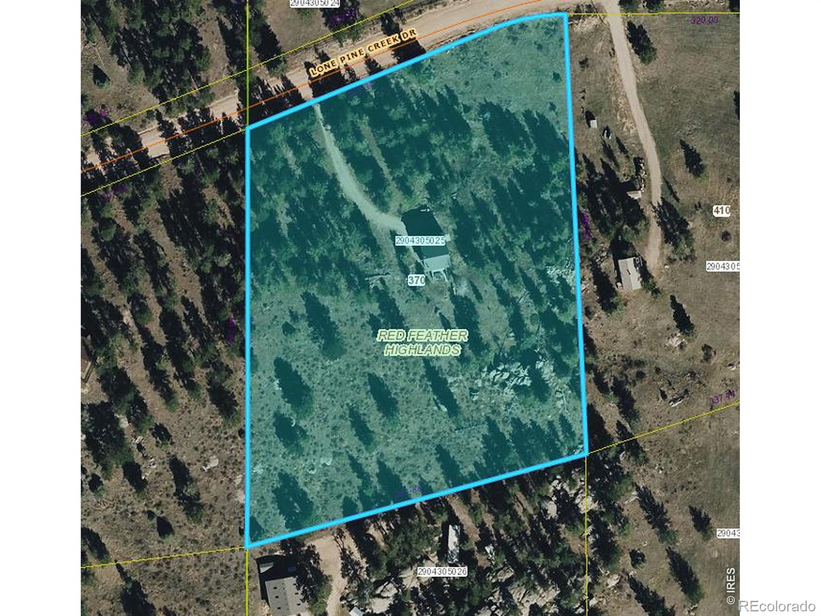 370 Lone Pine Creek Drive Red Feather Lakes CO 80545