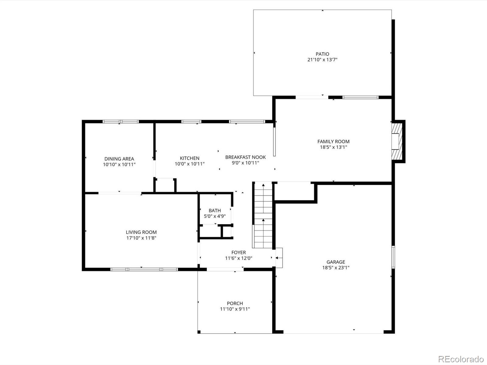 5576 W Hinsdale Place Littleton CO 80128
