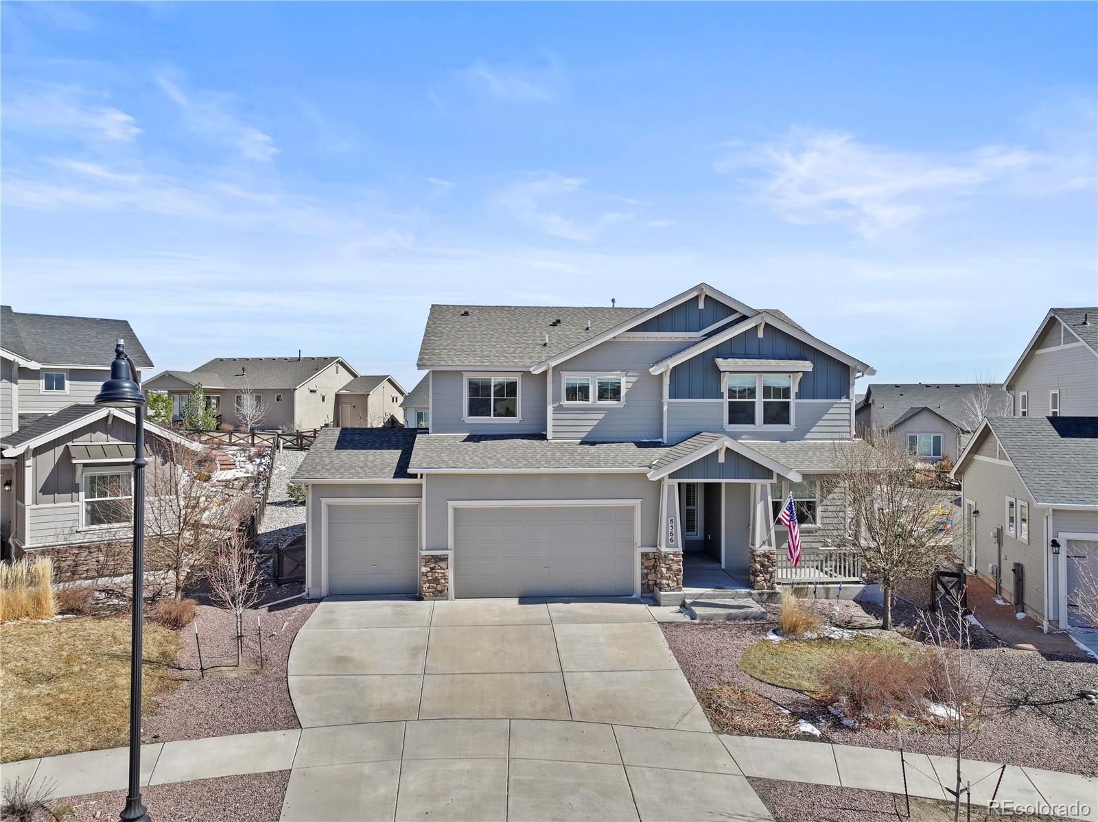 8566 Crooked Branch Lane Colorado Springs CO 80927