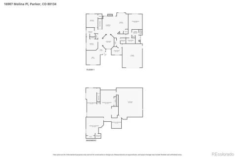 16907 Molina Place Parker CO 80134