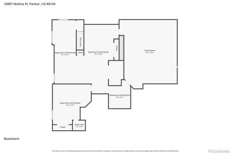 16907 Molina Place Parker CO 80134