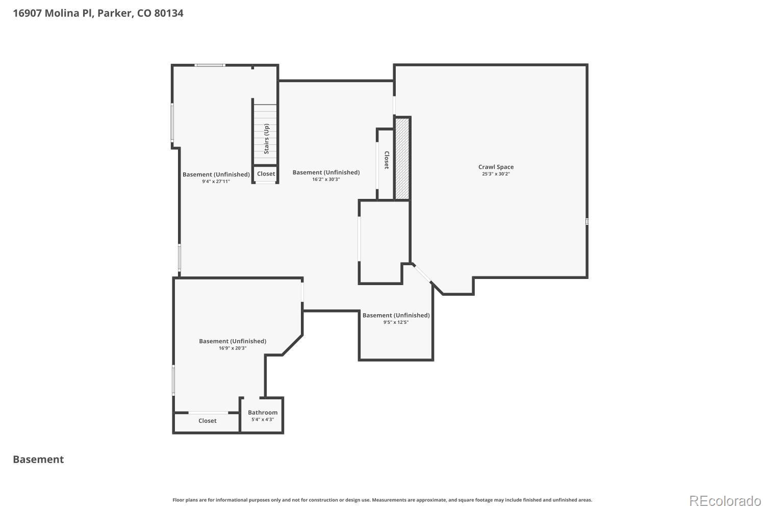 16907 Molina Place Parker CO 80134