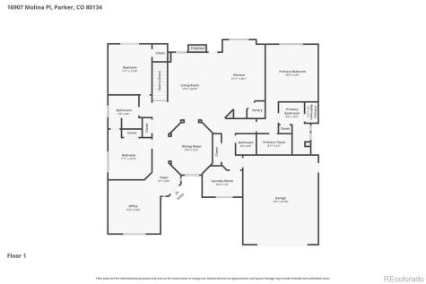16907 Molina Place Parker CO 80134