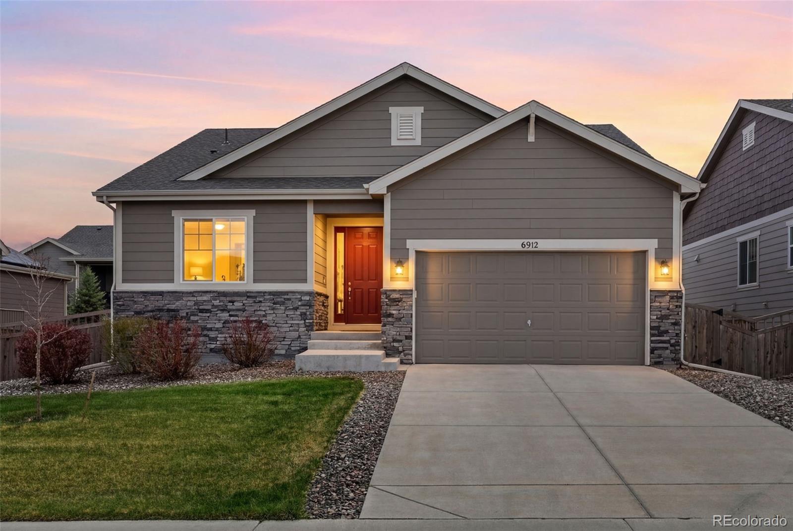 6912 Greenwater Circle Castle Rock CO 80108