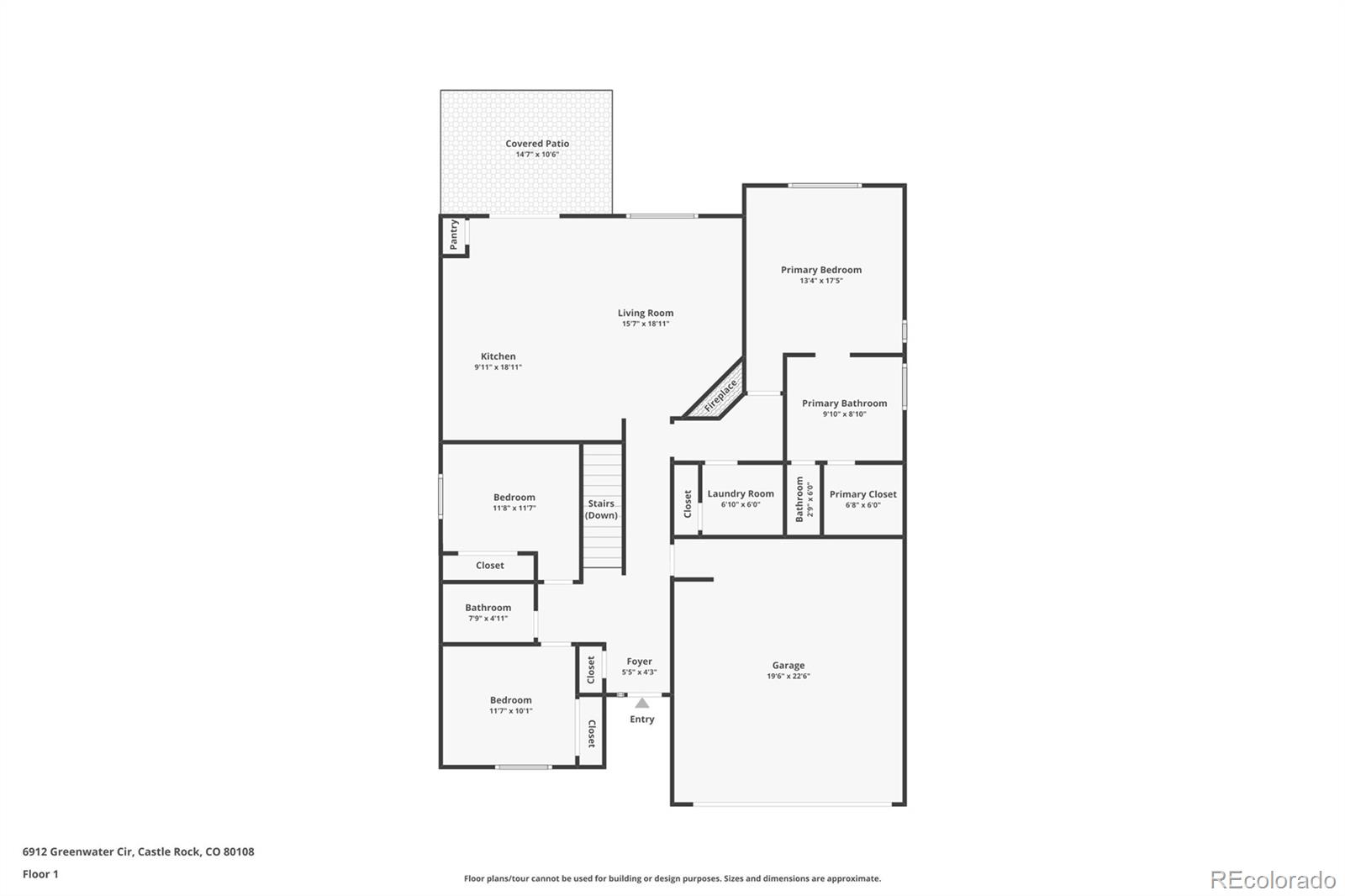 6912 Greenwater Circle Castle Rock CO 80108