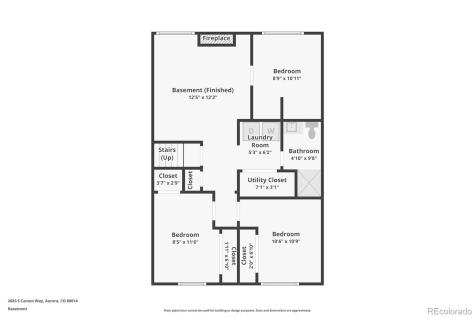 2683 S Carson Way Aurora CO 80014