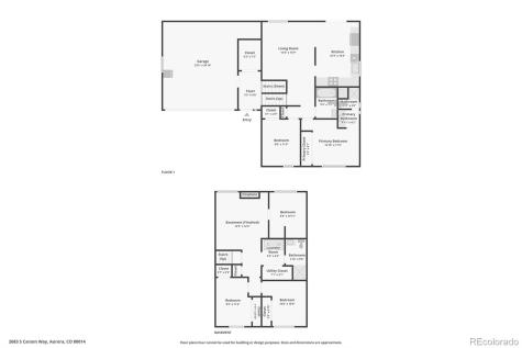 2683 S Carson Way Aurora CO 80014