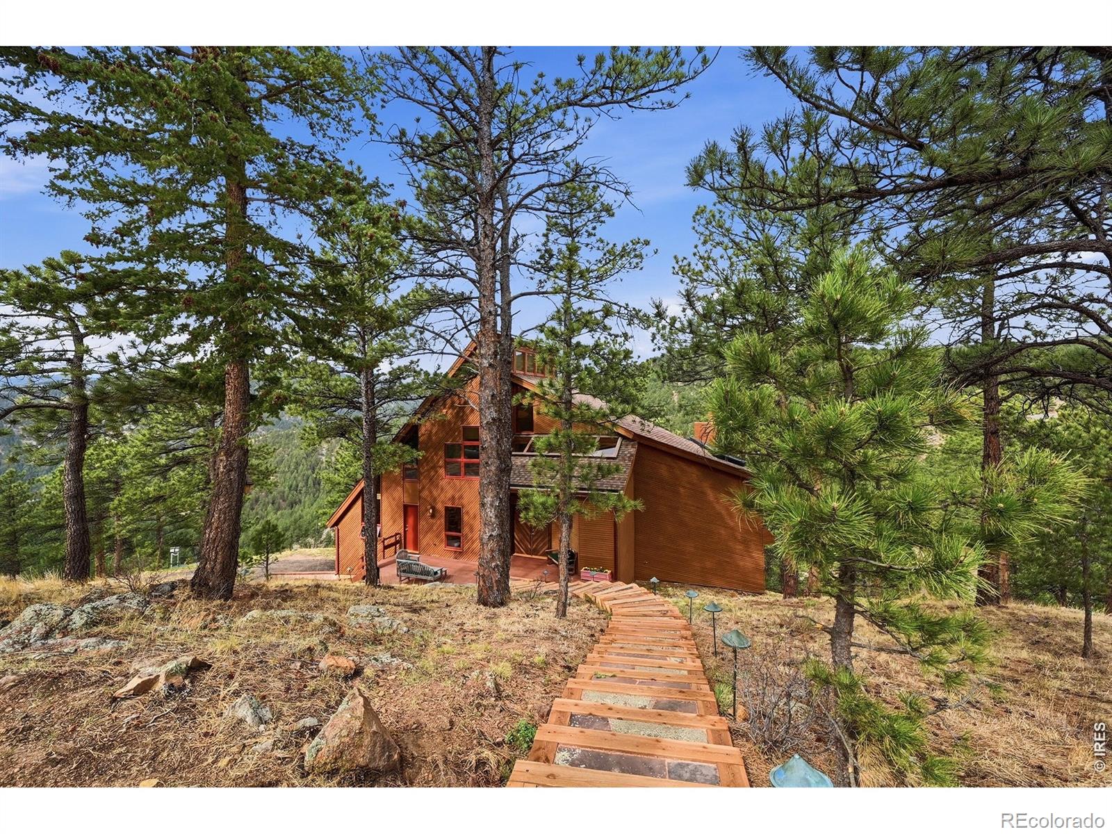 3367 Sunshine Canyon Drive Boulder CO 80302