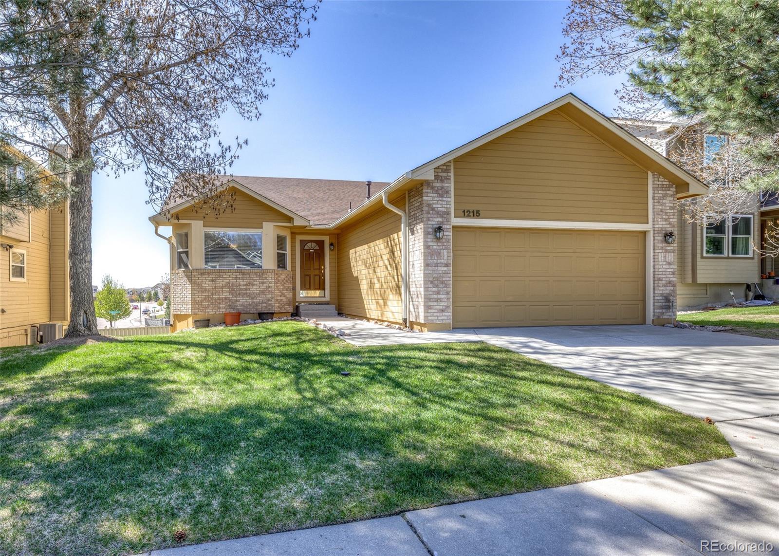 1215 Bison Ridge Drive Colorado Springs CO 80919