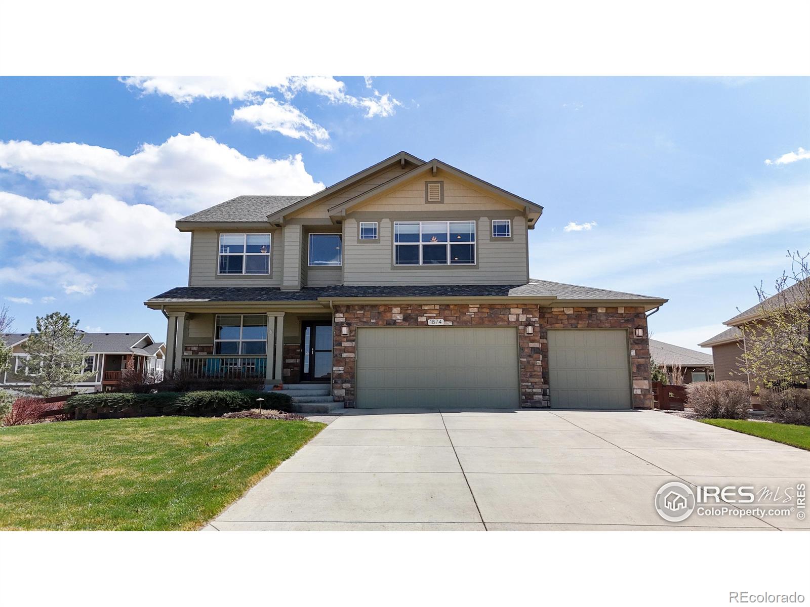 1874 E Seadrift Drive Windsor CO 80550