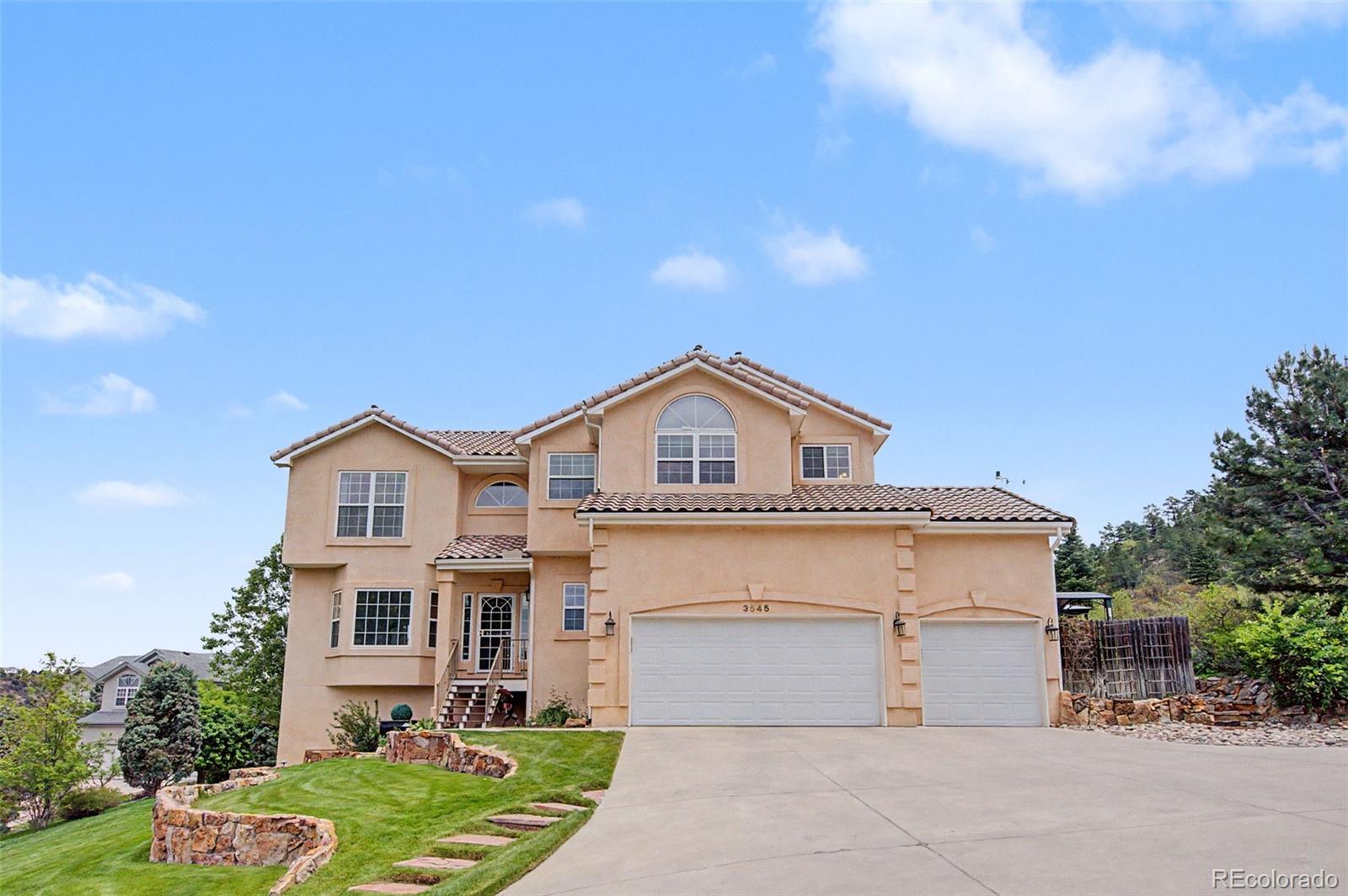 Colorado Springs CO, 3545 Muirfield Drive