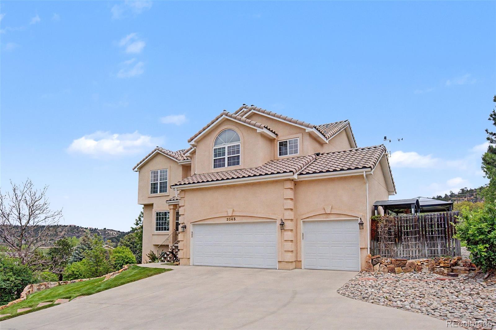 3545 Muirfield Drive Colorado Springs CO 80907