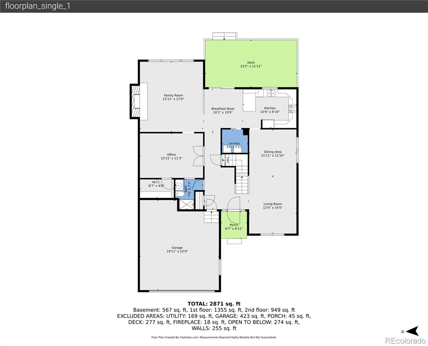 9396 Princeton Circle Highlands Ranch CO 80130