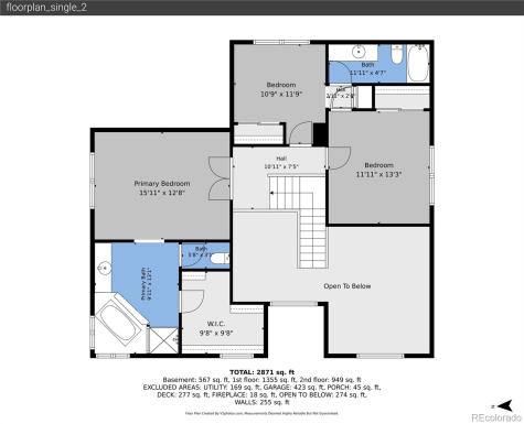 9396 Princeton Circle Highlands Ranch CO 80130