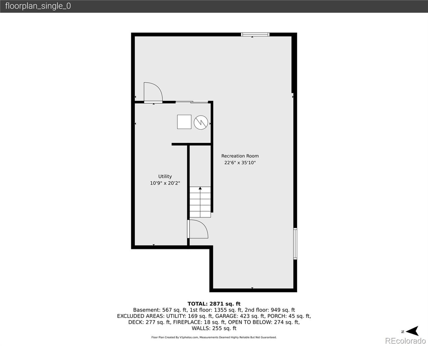 9396 Princeton Circle Highlands Ranch CO 80130