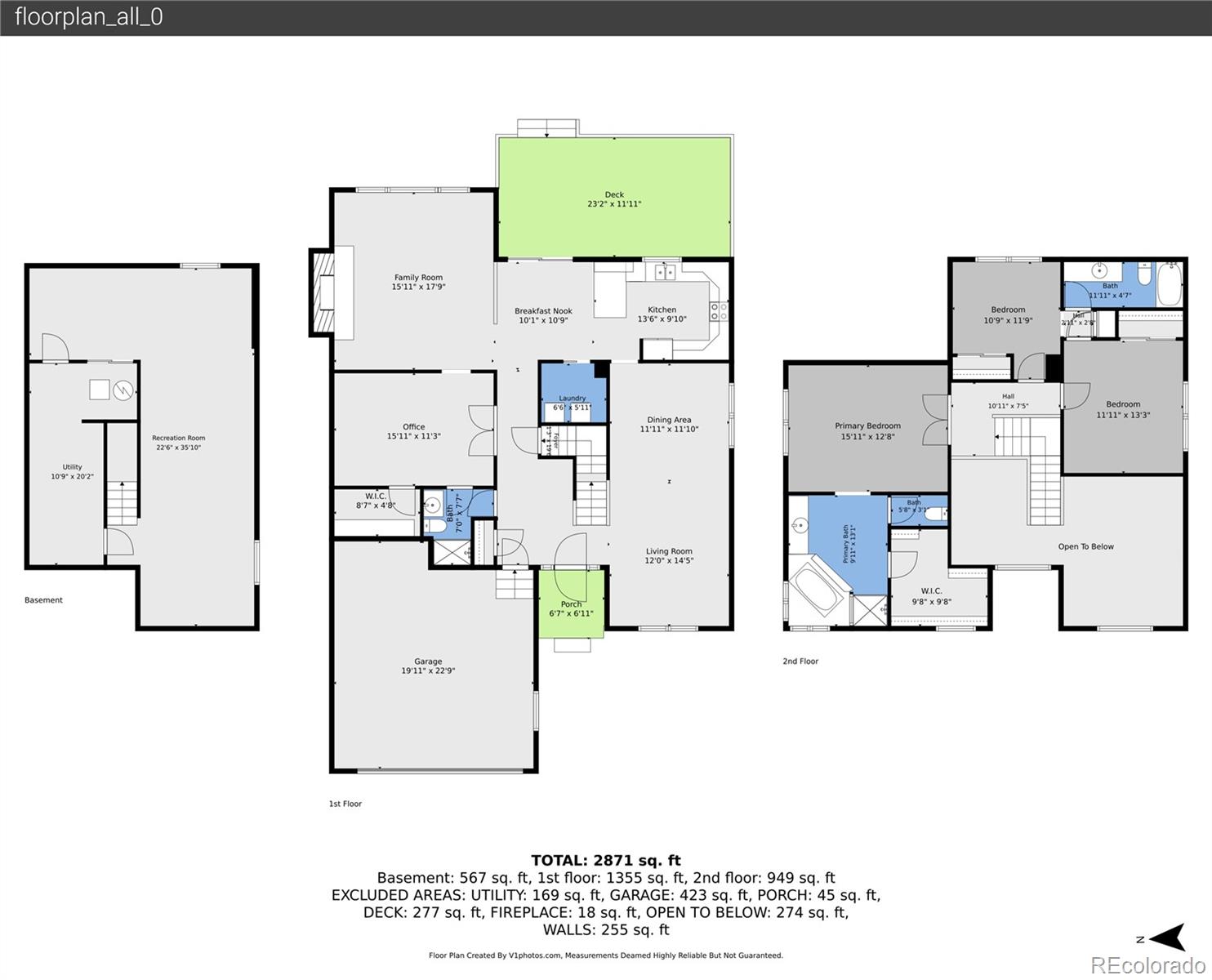 9396 Princeton Circle Highlands Ranch CO 80130