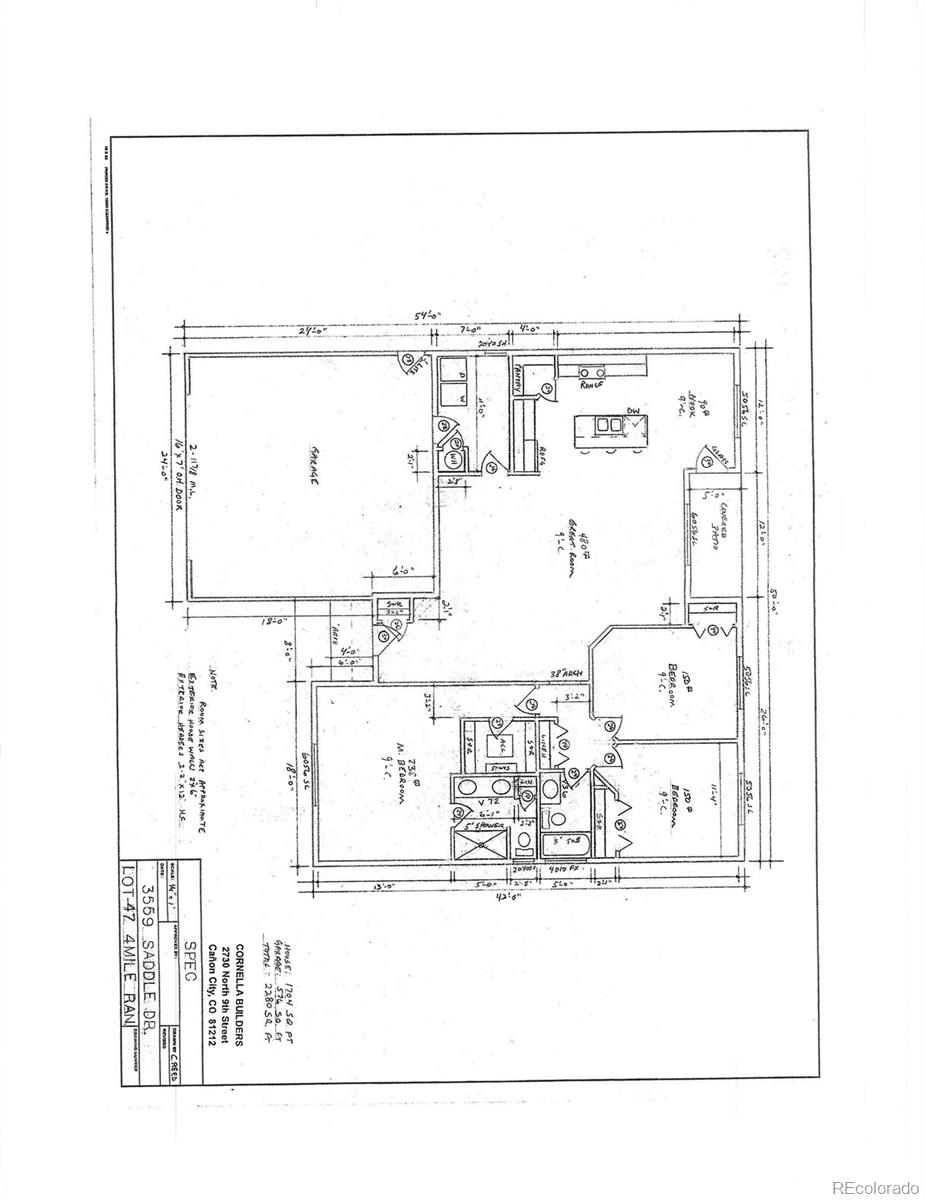 3559 Saddle Drive Canon City CO 81212