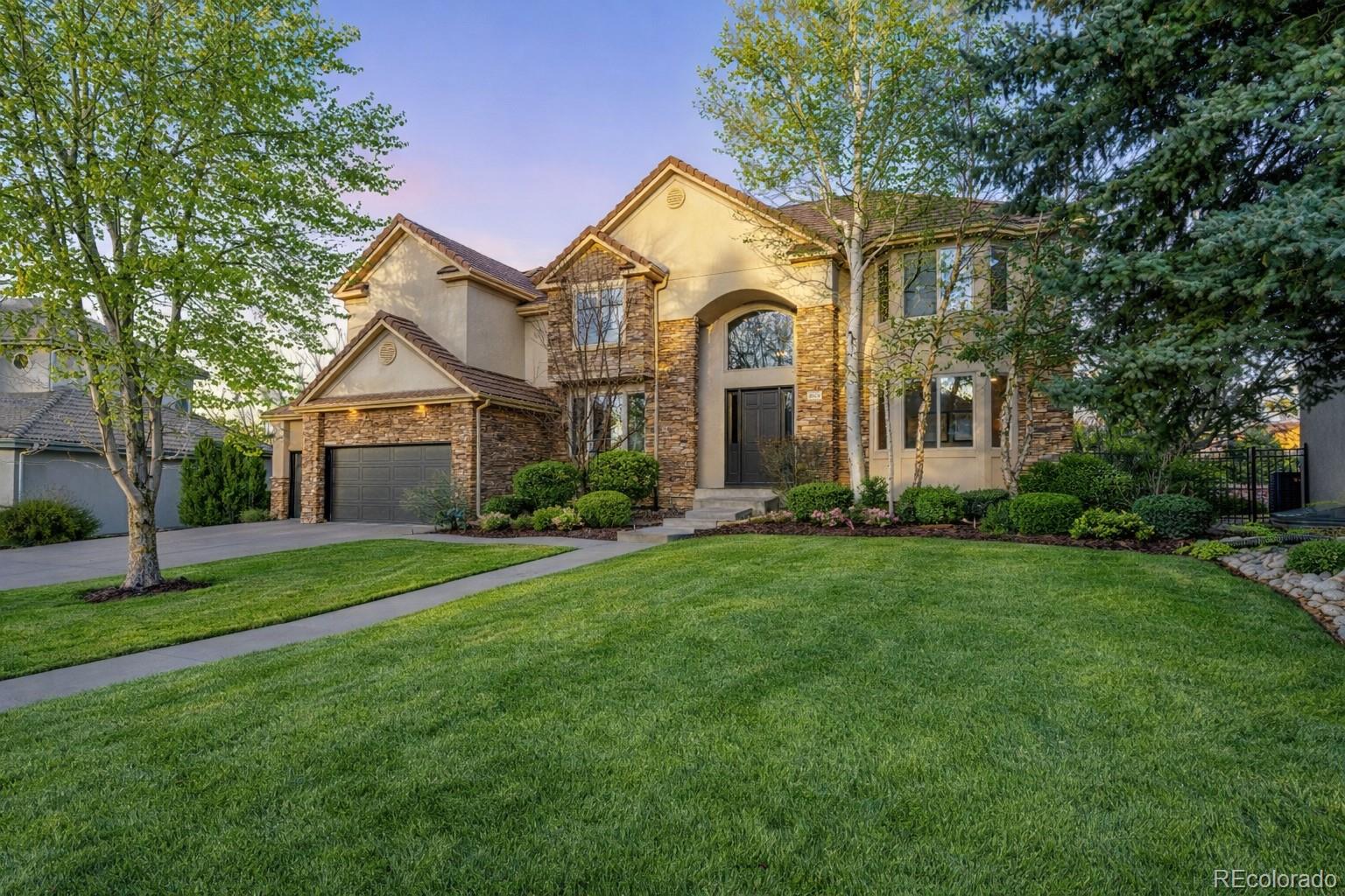 9545 E Hidden Hill Lane Lone Tree CO 80124