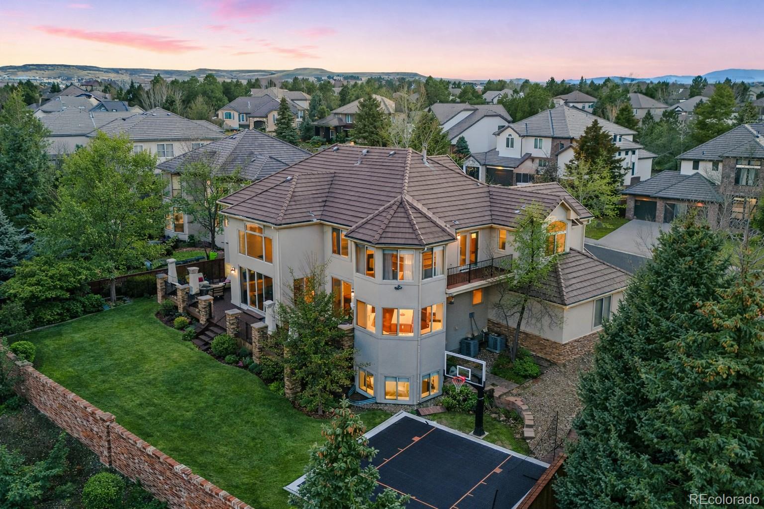 9545 E Hidden Hill Lane Lone Tree CO 80124
