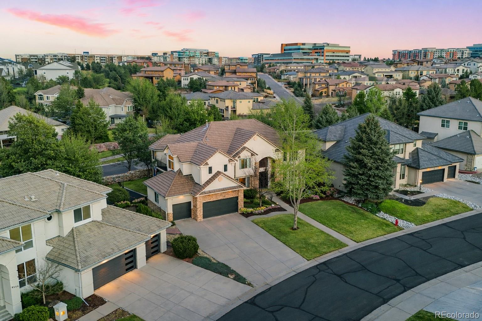 9545 E Hidden Hill Lane Lone Tree CO 80124