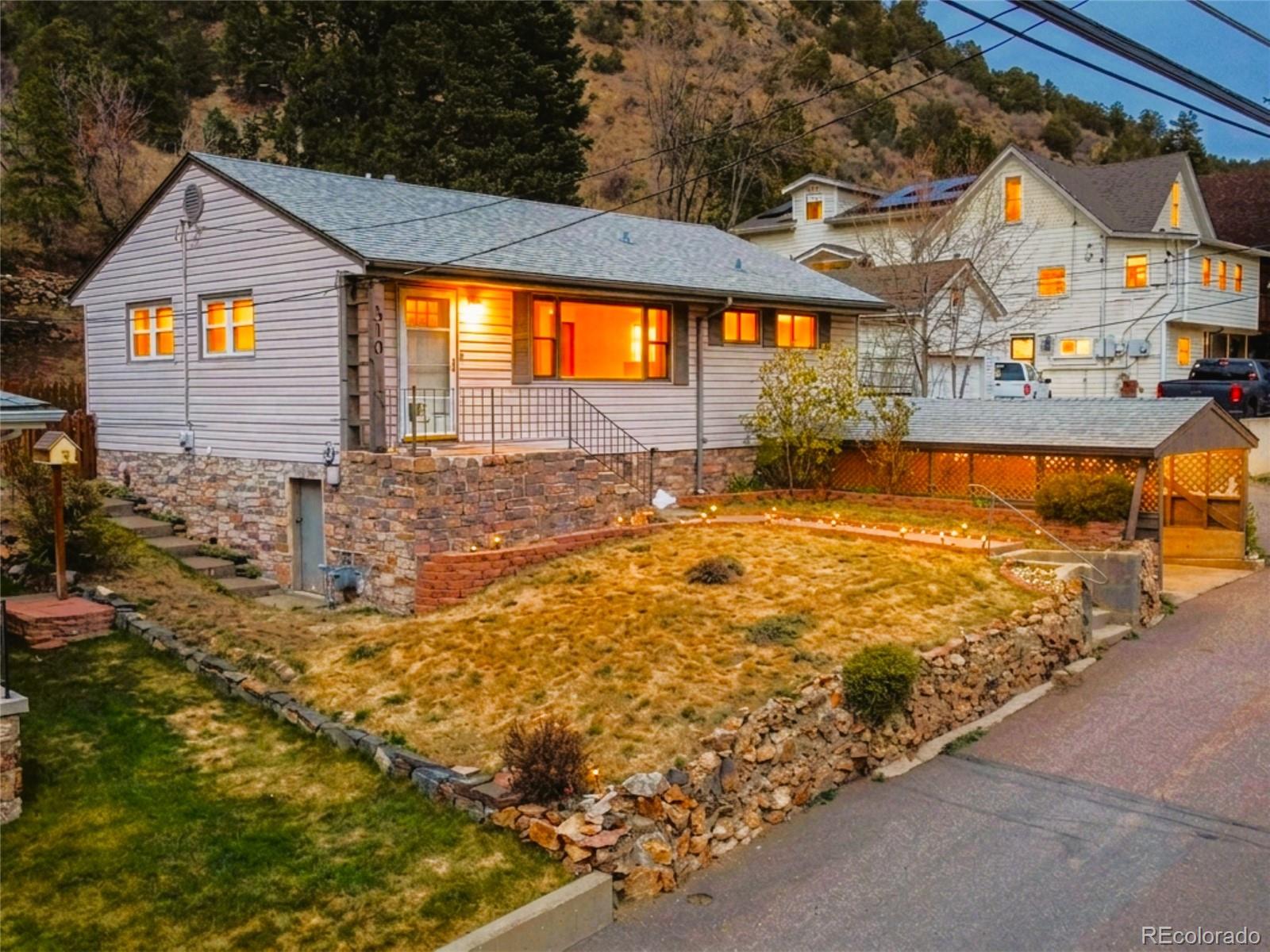 310 Virginia Street Idaho Springs CO 80452