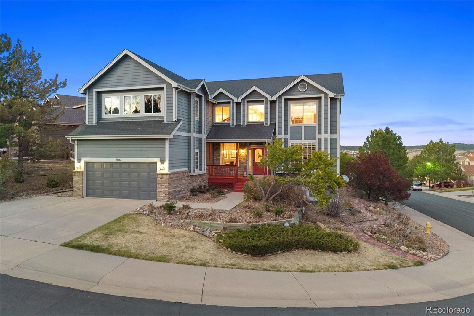 1663 Rose Petal Lane Castle Rock CO 80109