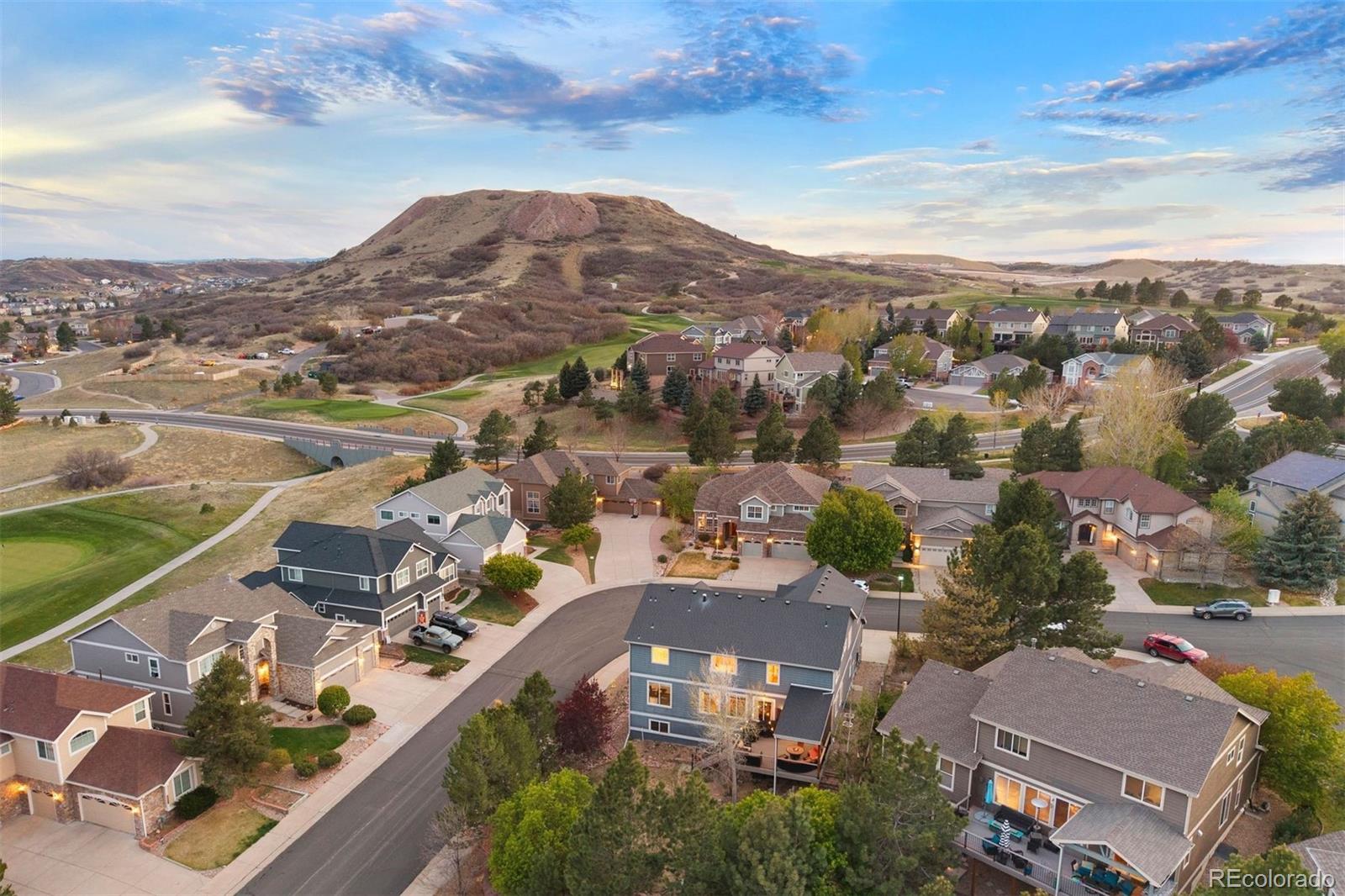 1663 Rose Petal Lane Castle Rock CO 80109