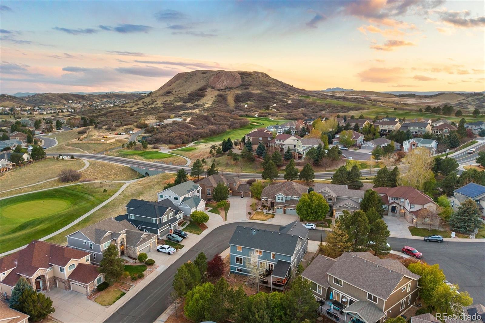 1663 Rose Petal Lane Castle Rock CO 80109